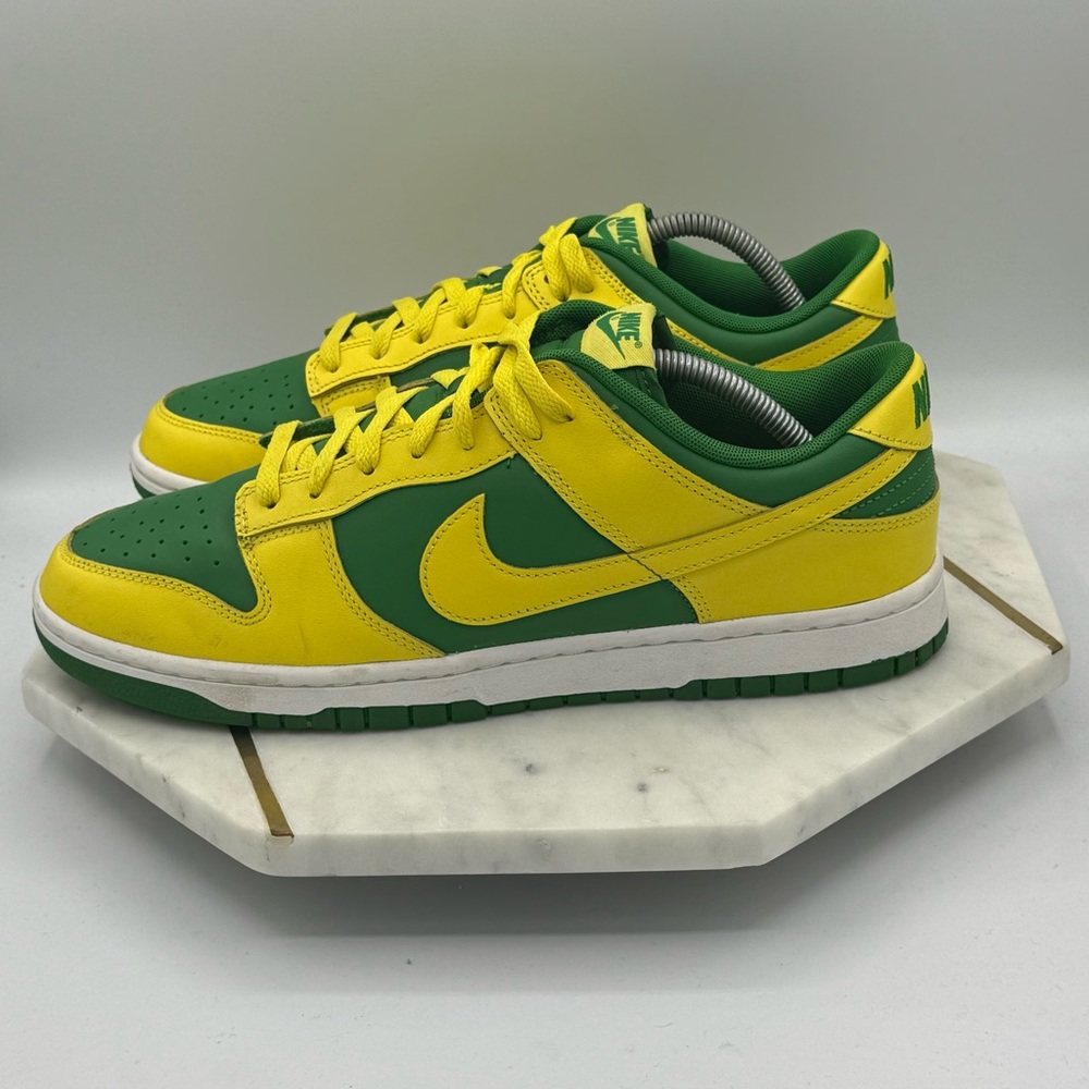 Nike Men’s Dunk SB Retro Reverse Brazil Size 11